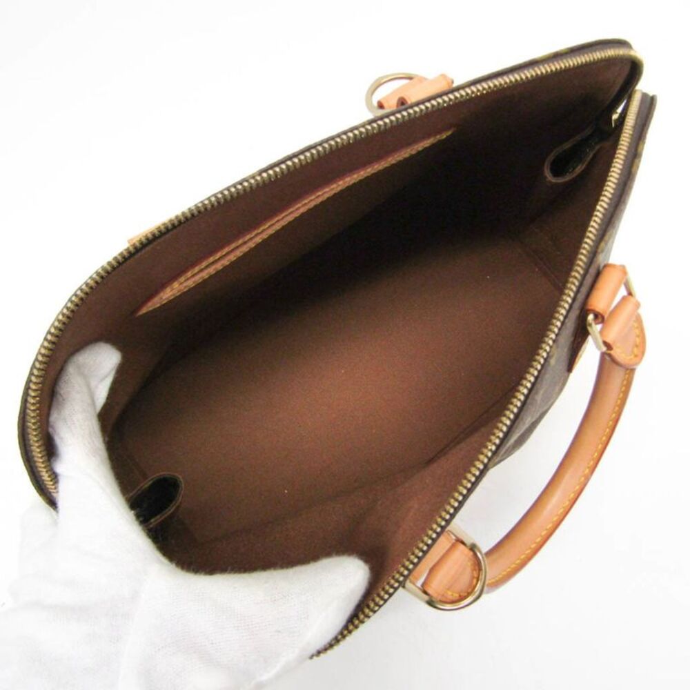 Louis Vuitton Alma Brown Canvas Handbag (Pre-Owned) - Picture 3 of 15